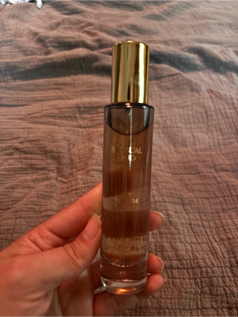 Zara Sensual Oud Perfume Nwot